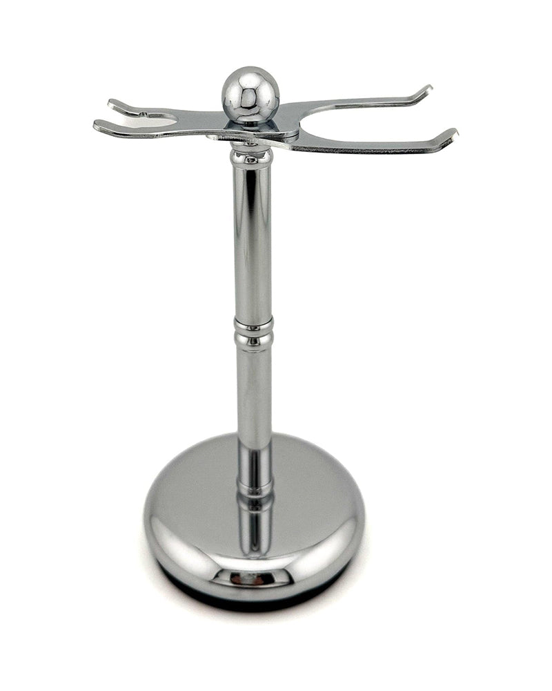 PARKER SHAVING RAZOR & BRUSH SHAVE STAND