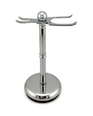 PARKER SHAVING RAZOR & BRUSH SHAVE STAND