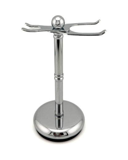 PARKER SHAVING RAZOR & BRUSH SHAVE STAND
