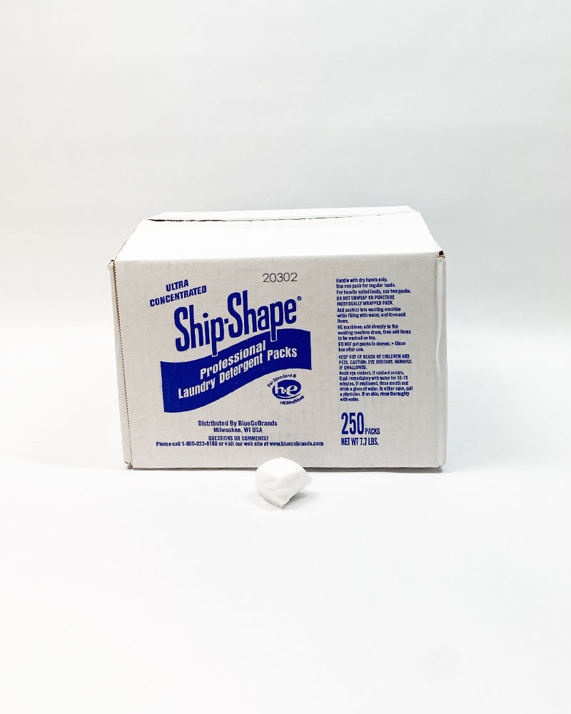 Ship-Shape Laundry Packs (250)
