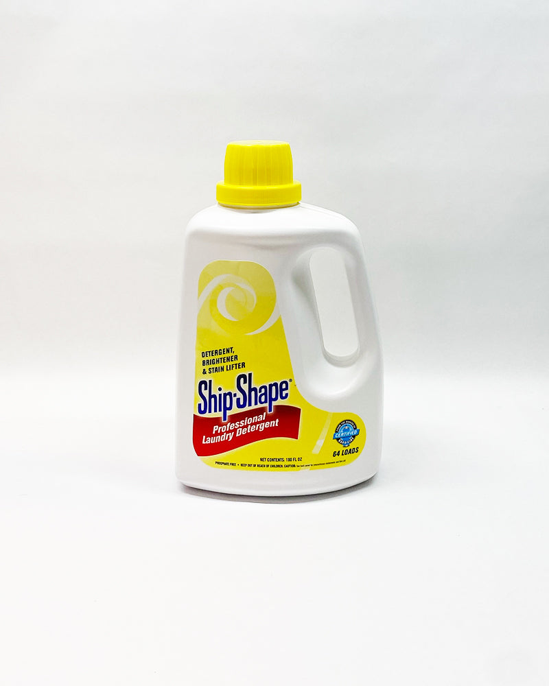 Ship-Shape Laundry Detergent Liquid 100oz