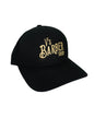 BARBER STRONG V's STACKED LOGO SNAPBACK