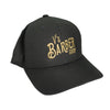 BARBER STRONG V's STACKED LOGO SNAPBACK - Charcoal Gray