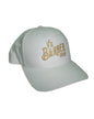BARBER STRONG V's STACKED LOGO SNAPBACK