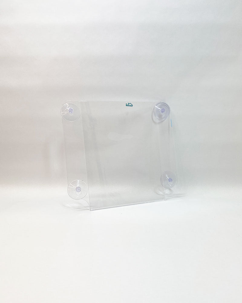 Acrylic Suction Cup 8.5 x 11 Door Sign Holder
