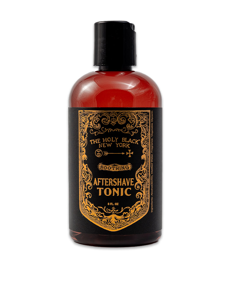 THE HOLY BLACK AFTERSHAVE TONIC