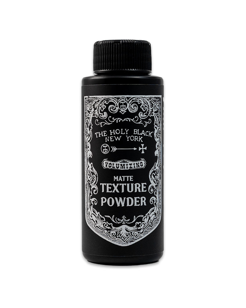 THE HOLY BLACK MATTE TEXTURE POWDER