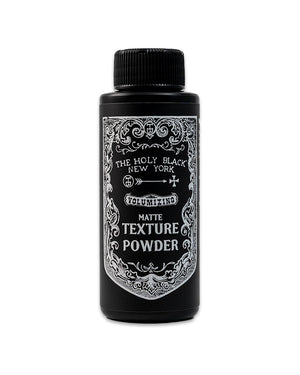 THE HOLY BLACK MATTE TEXTURE POWDER
