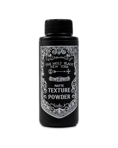 THE HOLY BLACK MATTE TEXTURE POWDER