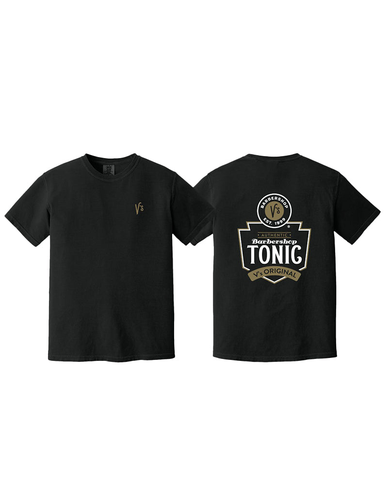V's BARBERSHOP TONIC T-SHIRT