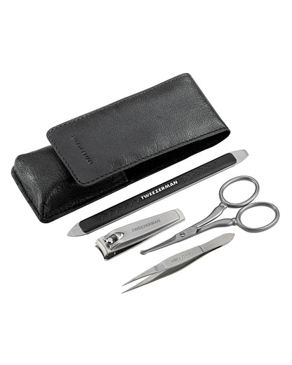 TWEEZERMAN ESSENTIAL GROOMING KIT