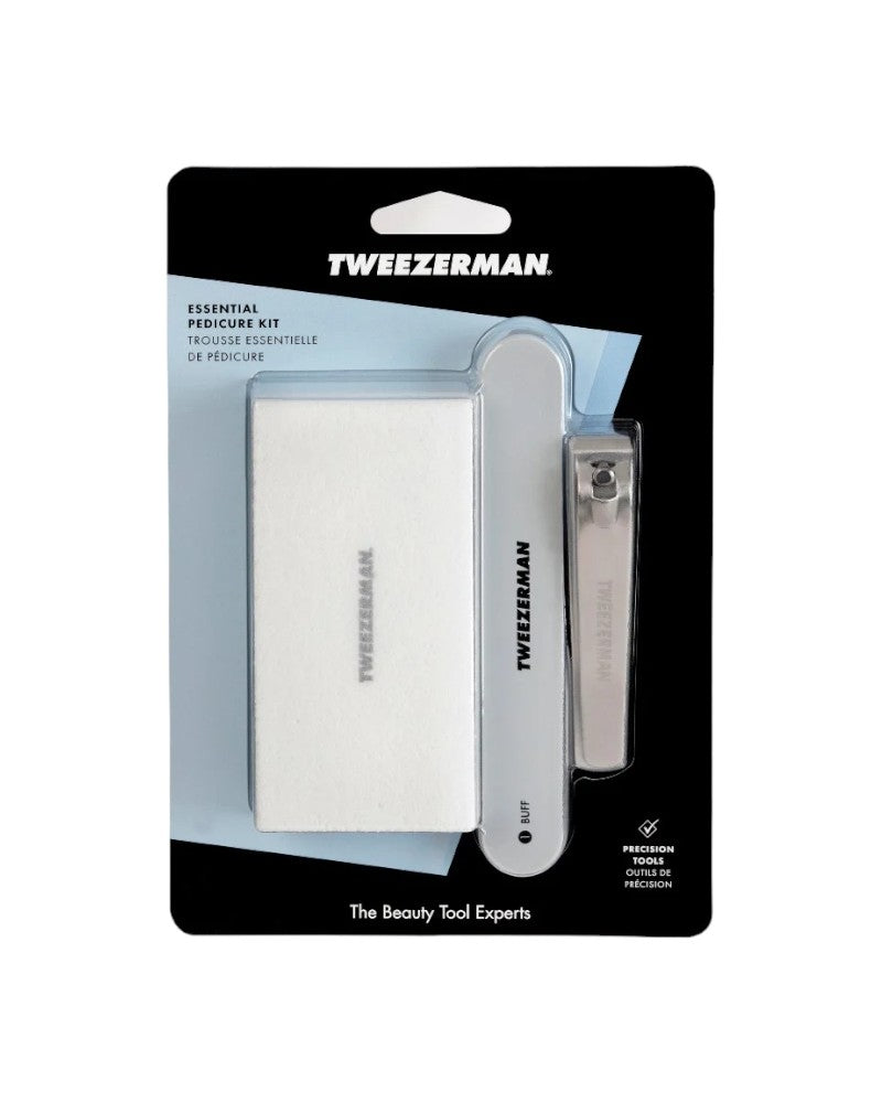 TWEEZERMAN ESSENTIAL PEDICURE KIT