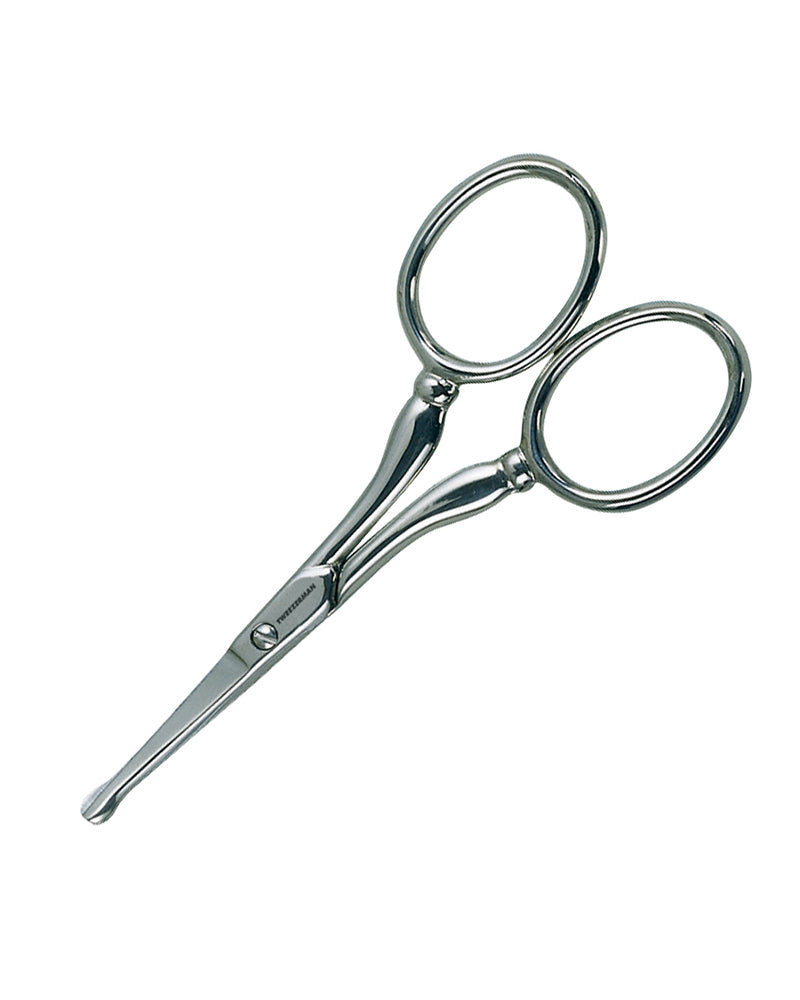 TWEEZERMAN FACIAL HAIR SCISSORS
