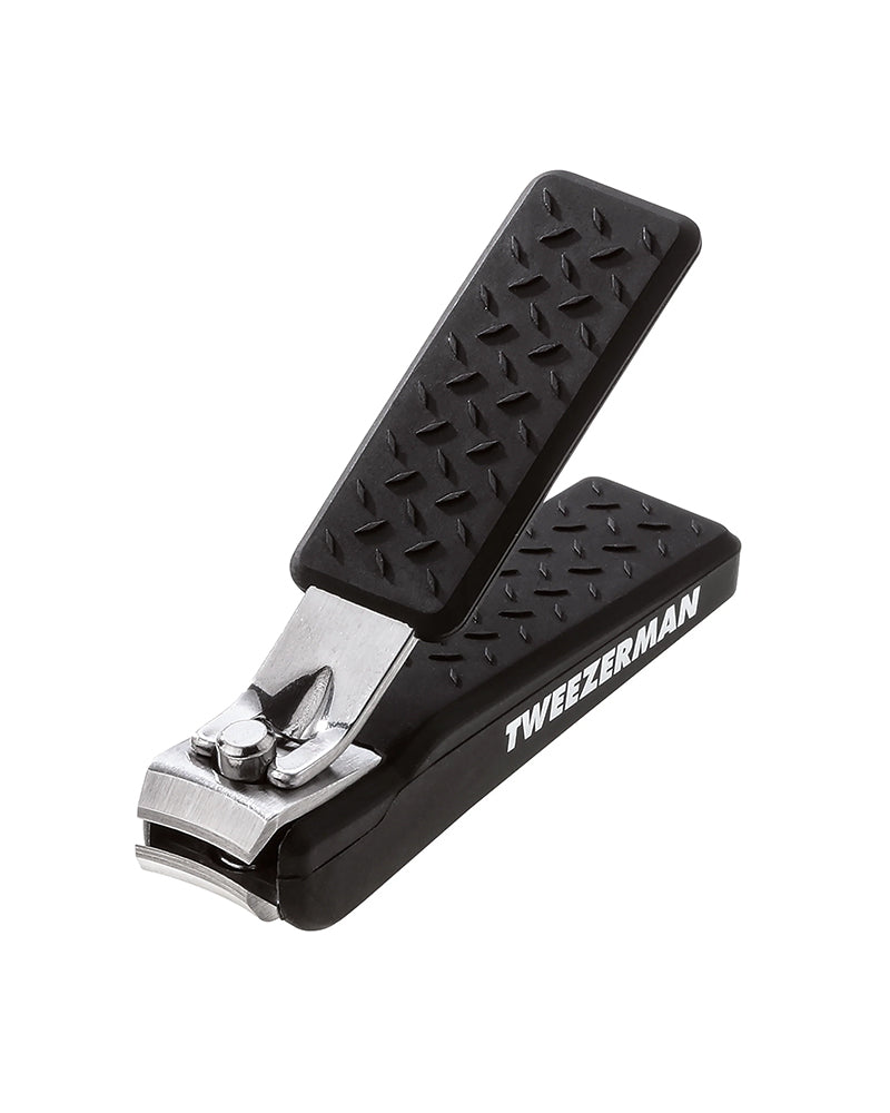 TWEEZERMAN PRECISION GRIP FINGERNAIL CLIPPER