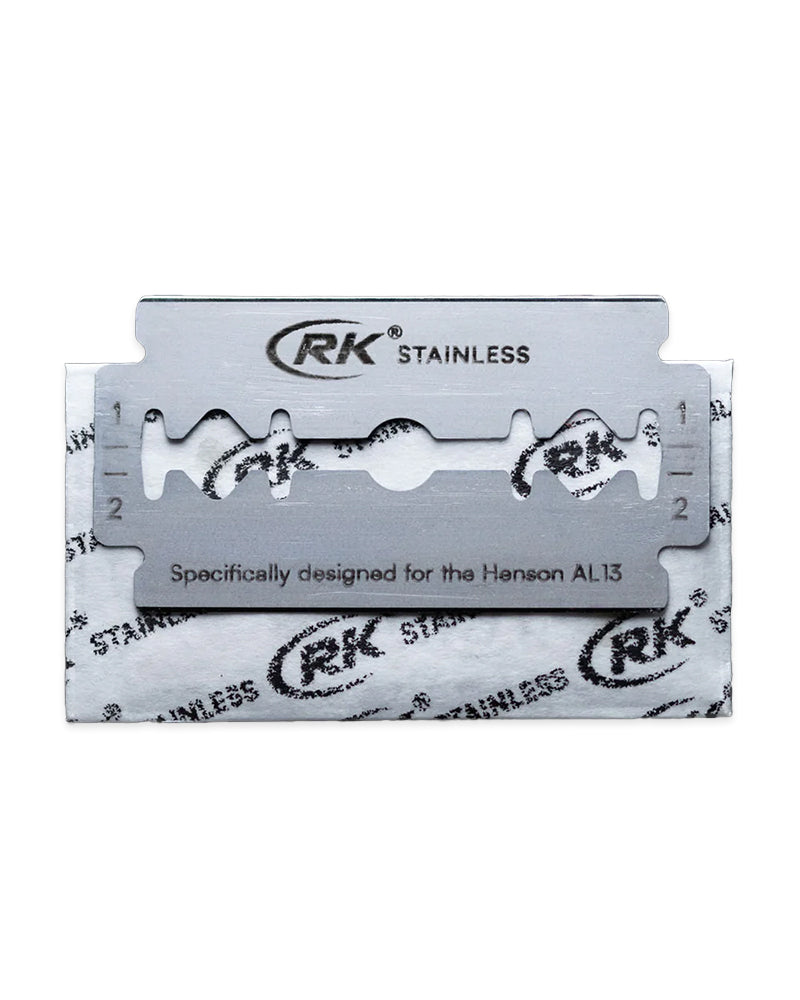 HENSON SHAVING BLADES - 50 COUNT