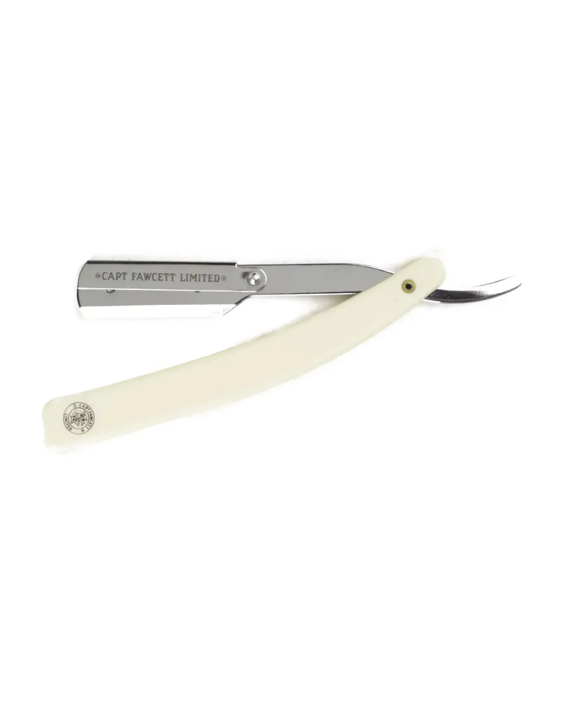 CAPTAIN FAWCETT DISPOSABLE BLADE STRAIGHT RAZOR