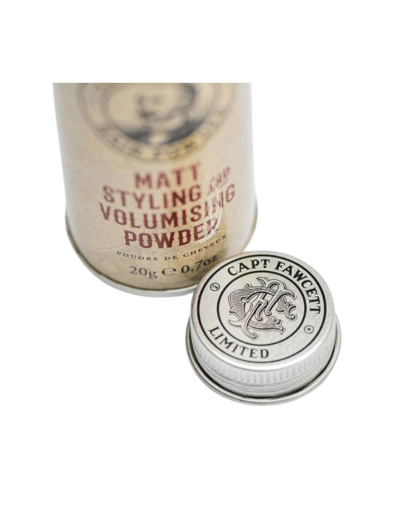 CAPTAIN FAWCETT HAIR POWDER
