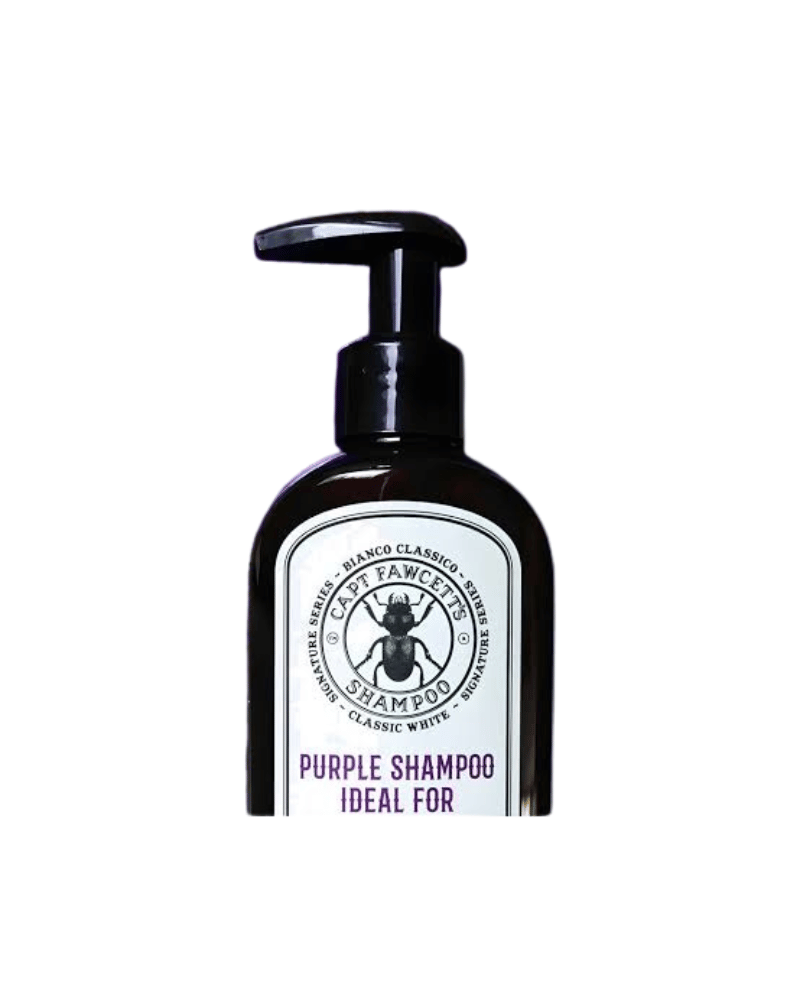CAPTAIN FAWCETT BIANCO CLASSICO PURPLE SHAMPOO