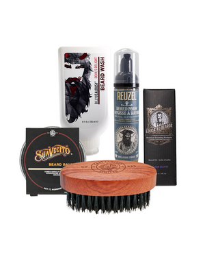 THE BEARD NECESSITIES BUNDLE