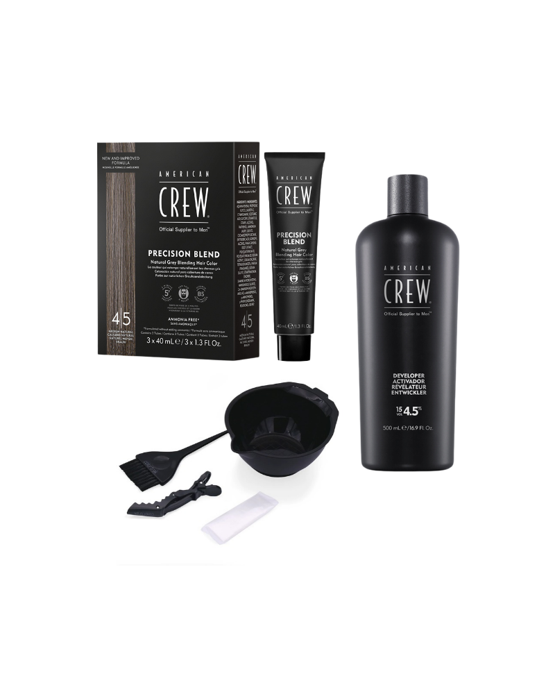 American Crew Precision Blends Starter Bundle