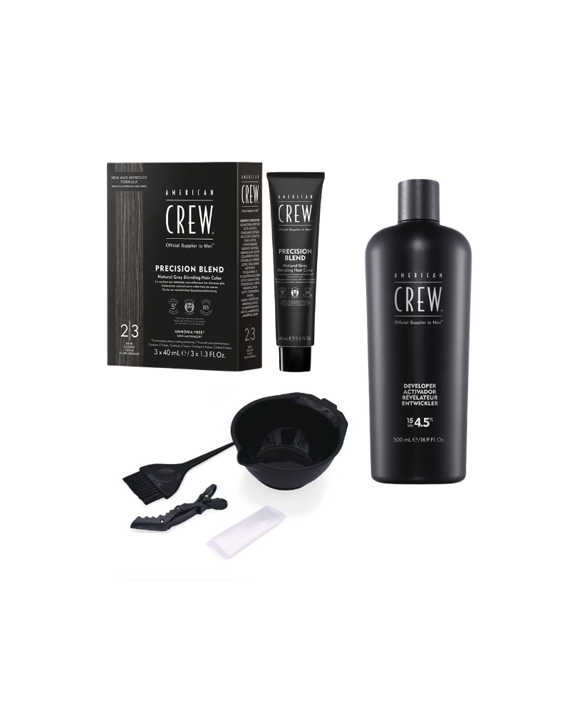 American Crew Precision Blends Starter Bundle
