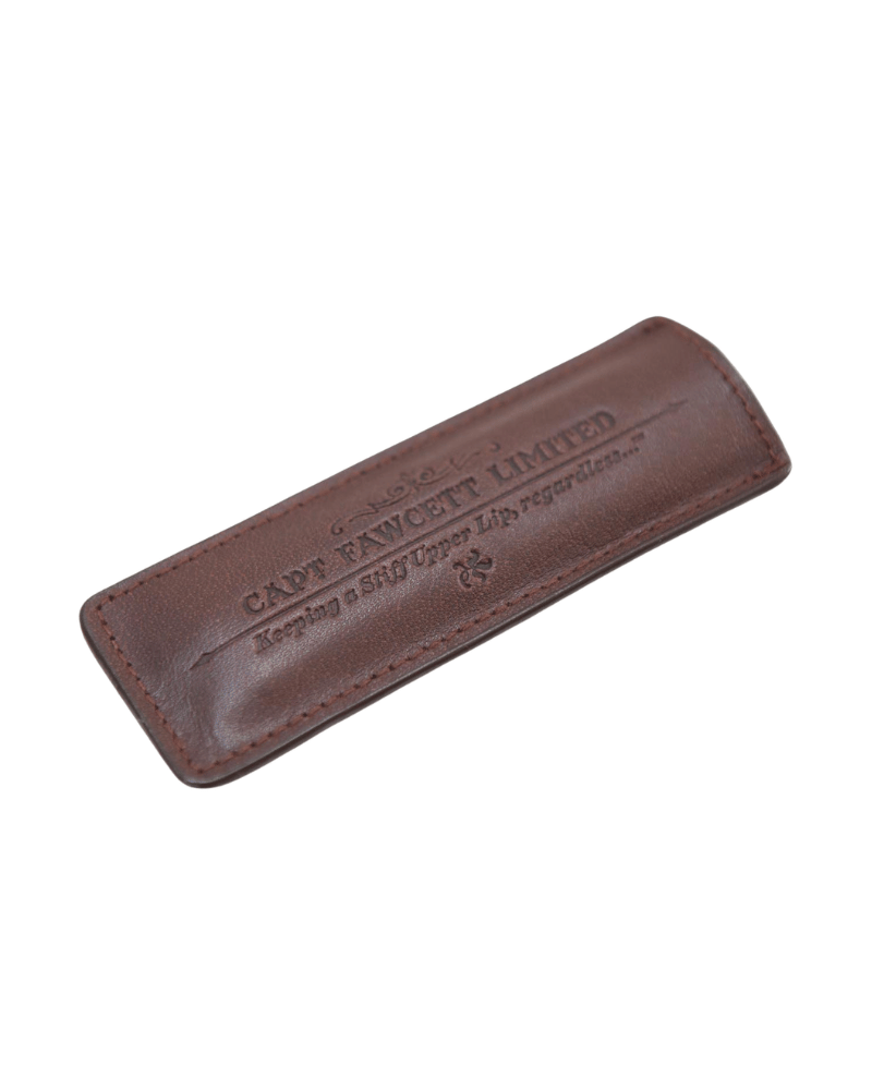 CAPTAIN FAWCETT FOLDING POCKET BEARD COMB