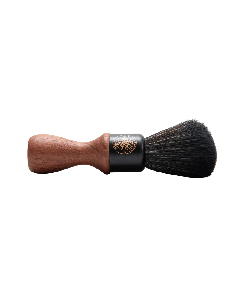 CAPTAIN FAWCETT SHAVING BRUSH WOODEN HANDLE SYNTHETIC FIBRE