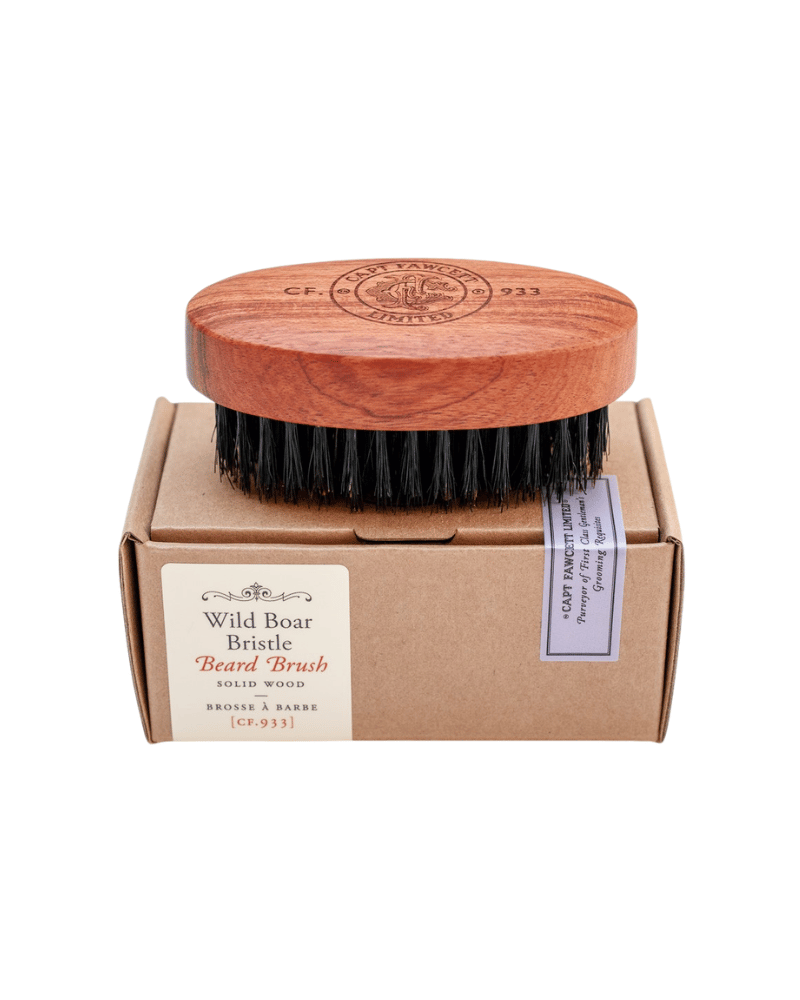 CAPTAIN FAWCETT WILD BOAR BRISTLE BEARD BRUSH