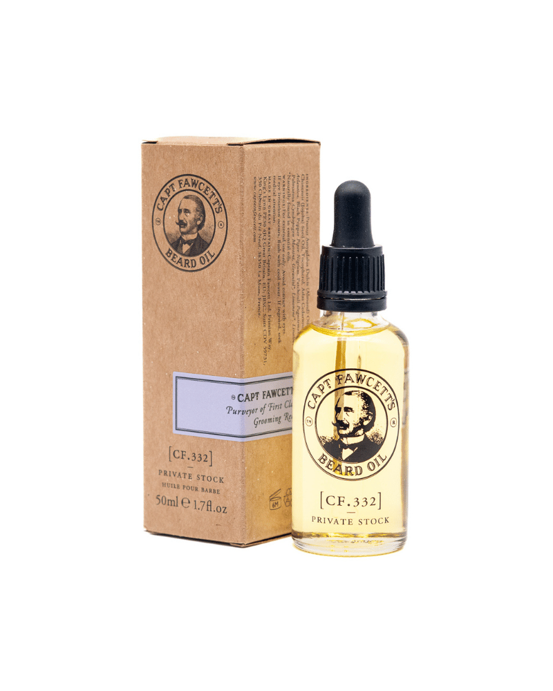 CAPTAIN FAWCETT PRIVATE STOCK BEARD OIL