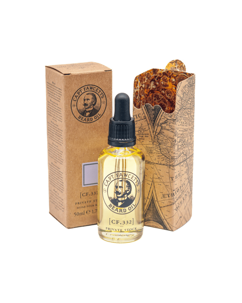 CAPTAIN FAWCETT PRIVATE STOCK BEARD OIL