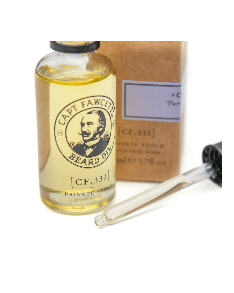 CAPTAIN FAWCETT PRIVATE STOCK BEARD OIL