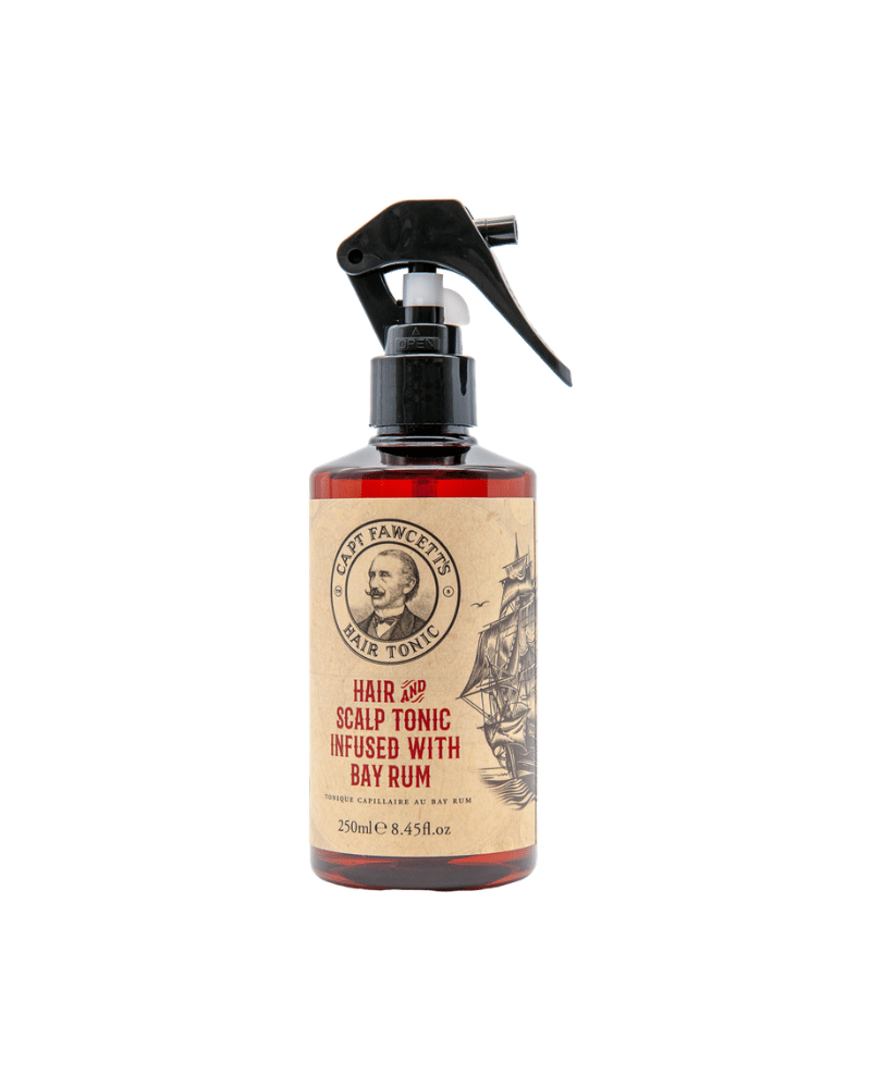 CAPTAIN FAWCETT BAY RUM HAIR TONIC