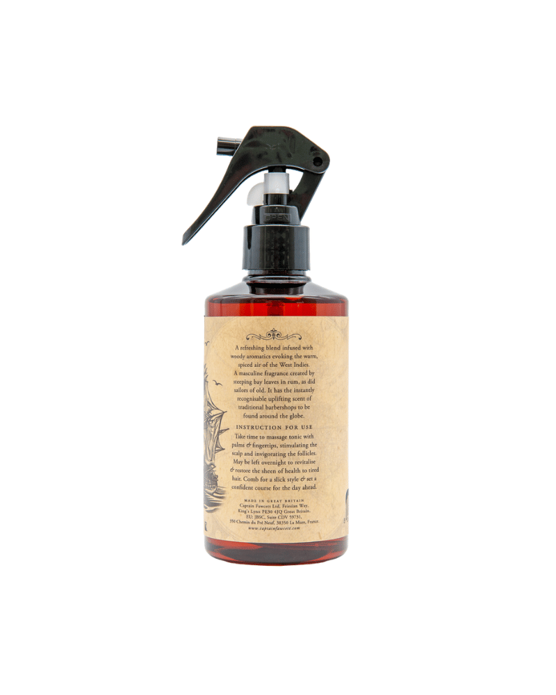 CAPTAIN FAWCETT BAY RUM HAIR TONIC
