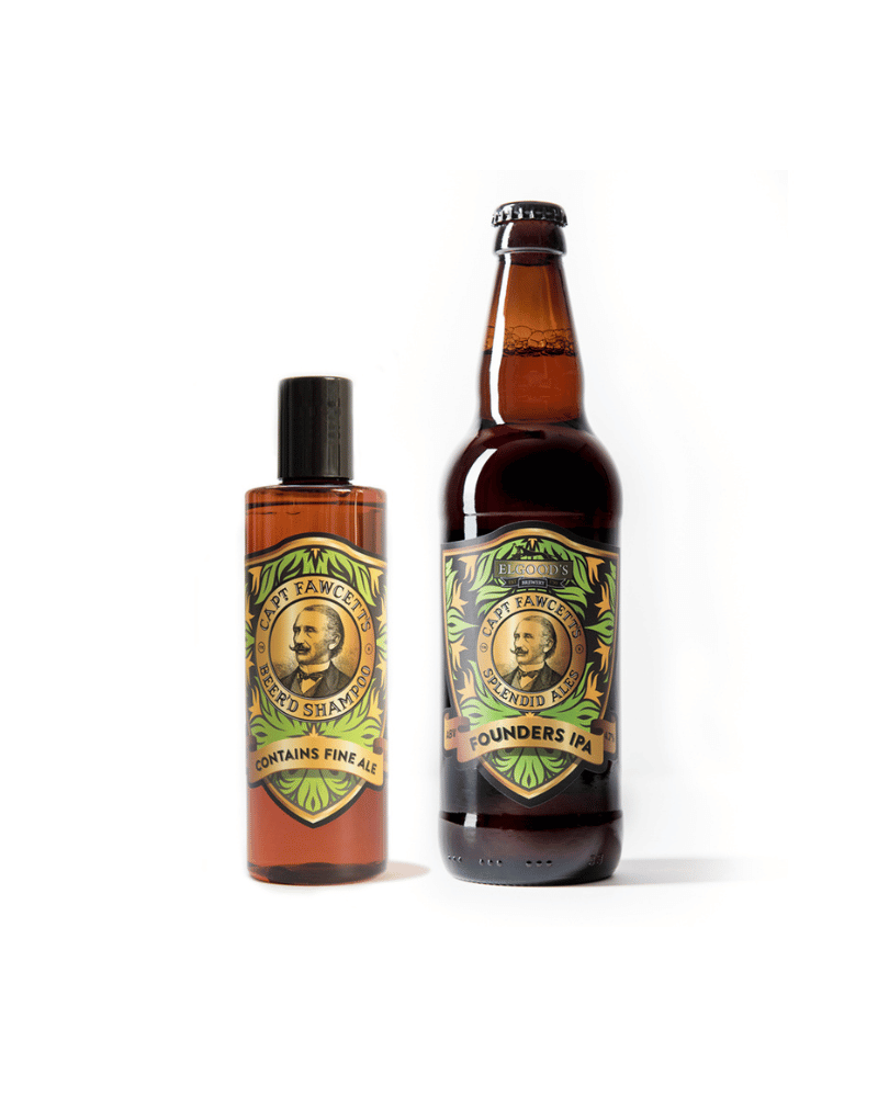 CAPTAIN FAWCETT BEER'D SHAMPOO