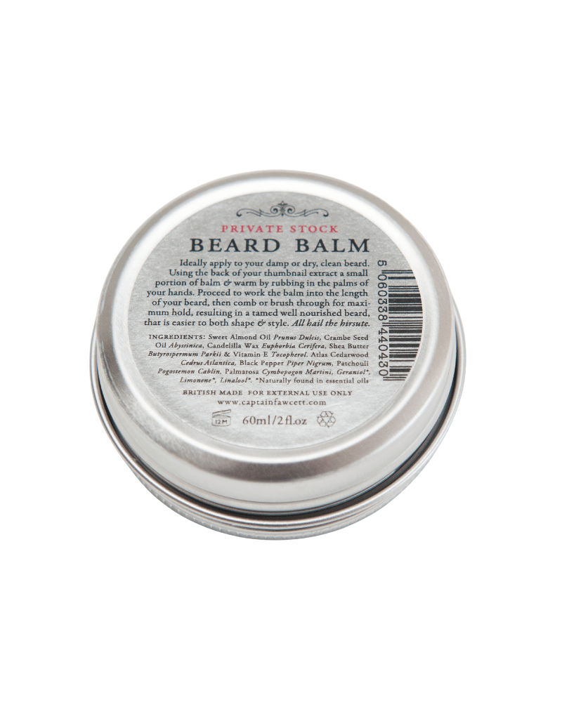 CAPTAIN FAWCETT PRIVATE STOCK BEARD BALM