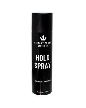 VICTORY CROWN BARBER CO. HOLD SPRAY