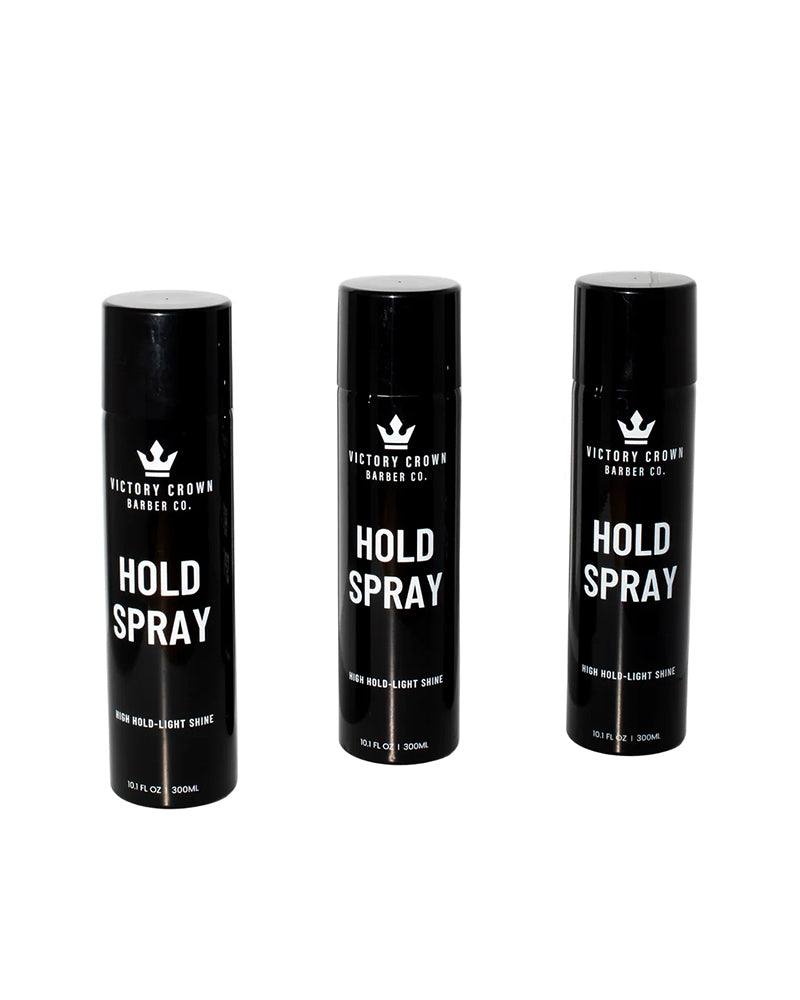 VICTORY CROWN BARBER CO. HOLD SPRAY