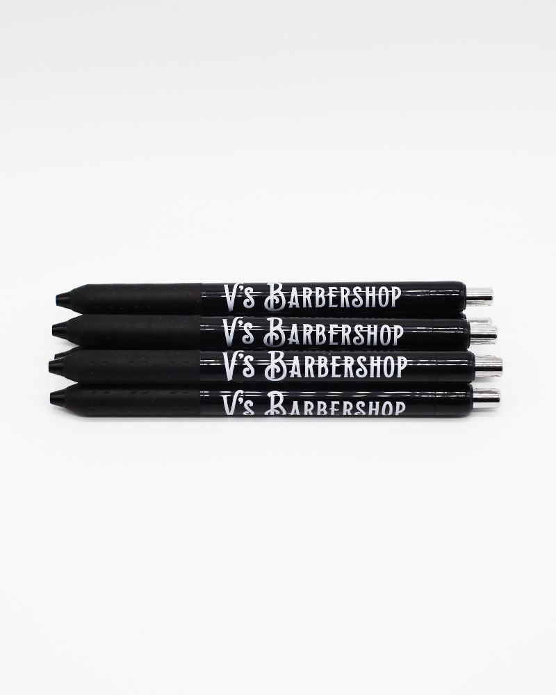 V's Barbershop Logo Pen - 6 Pack