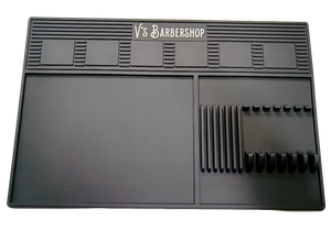 V's Barbershop Magnetic Rubber Tool Mat