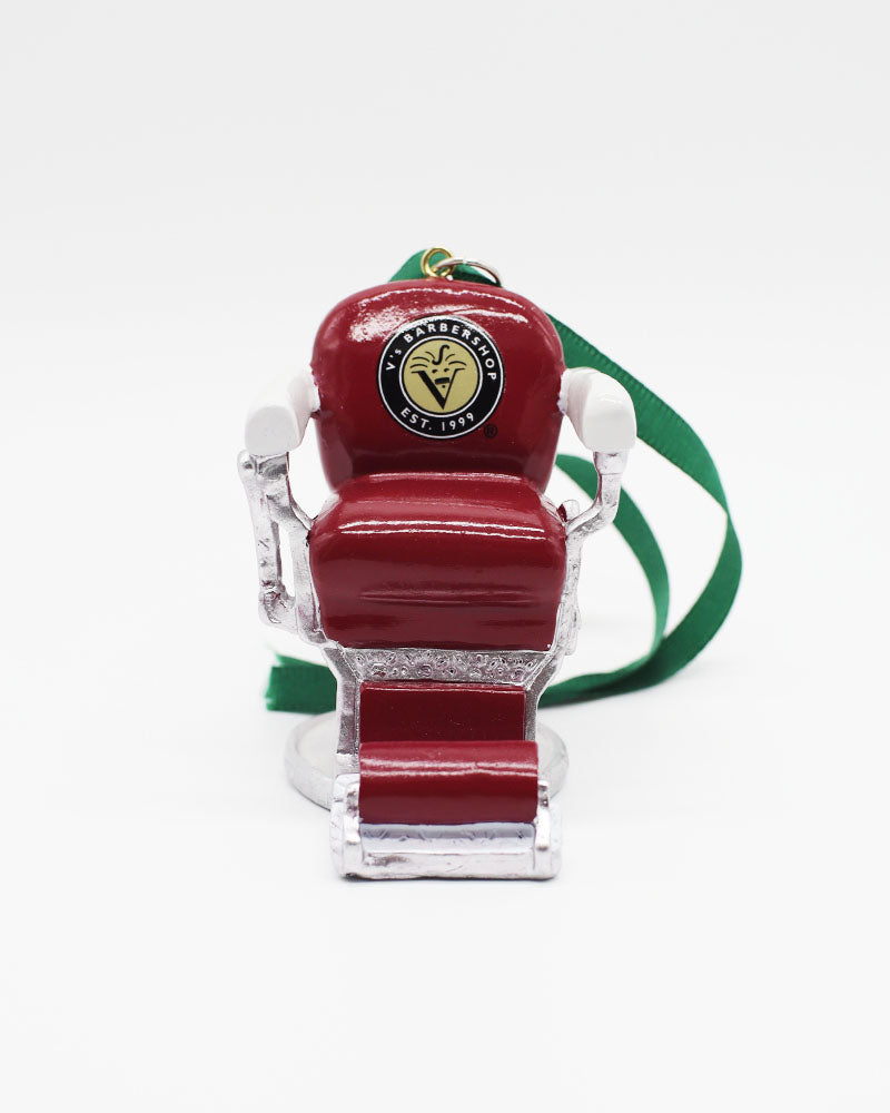 V's Barber Chair Ornament