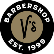 V's Barbershop logo