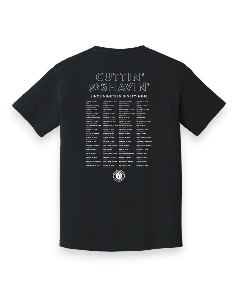 V's 25th ANNIVERSARY CONCERT T-SHIRT