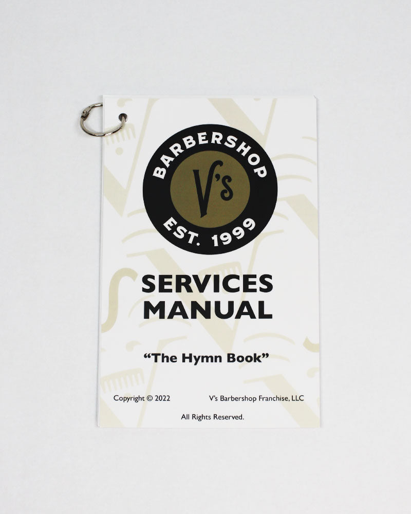 V's Services Manual