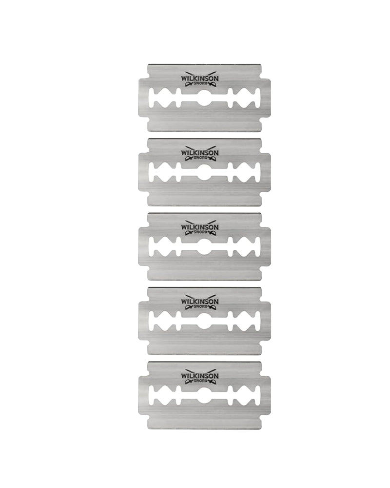 WILKINSON SWORD DOUBLE EDGE RAZOR BLADES - 5 PACK