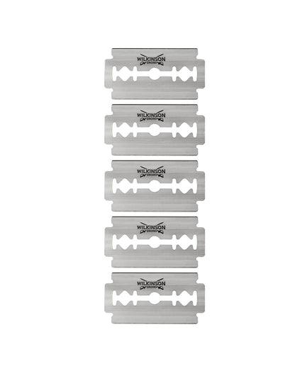 WILKINSON SWORD DOUBLE EDGE RAZOR BLADES - 5 PACK