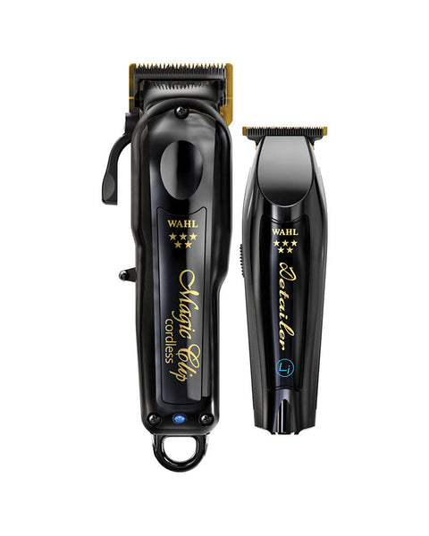 WAHL Cordless Barber Combo / 一回のみ使用 Wahl 5 Star Cordless Barber Set - Barber Salon Supply