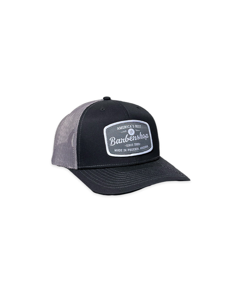 V's BARBERSHOP RICHARDSON PATCH AMERICA'S BEST BARBERSHOP HAT