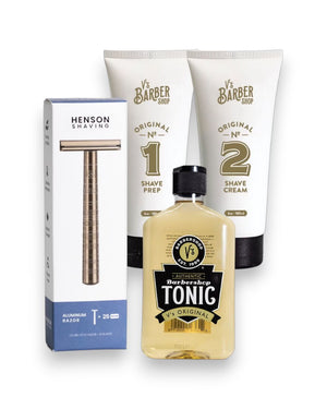 V's ULTIMATE SHAVING FACE™ KIT - TAN