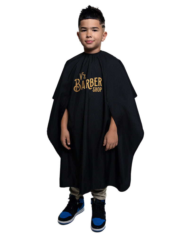 V’s Barbershop KIDS Cape – Hands Free