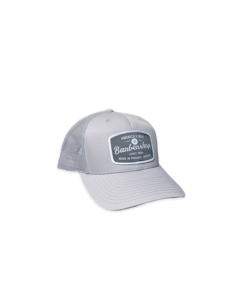 V's BARBERSHOP RICHARDSON PATCH AMERICA'S BEST BARBERSHOP HAT